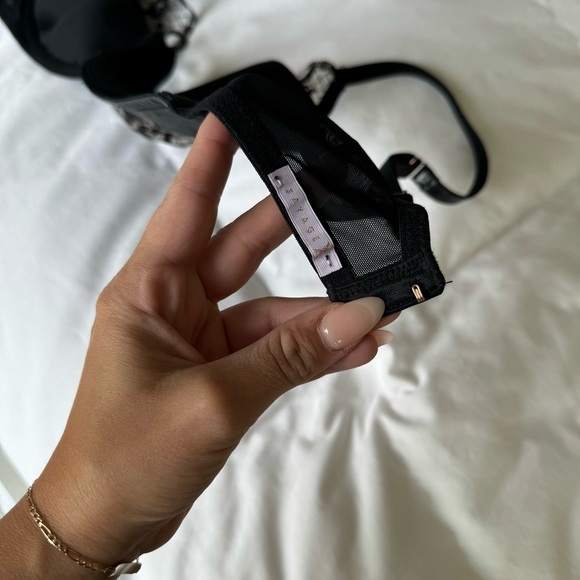 Savage X Fenty Glossy Flossy Quarter Cup Bra - Picture 6 of 6